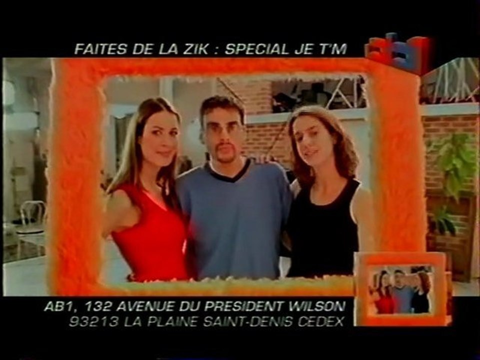 Bande Annonce De L'emission Faites de la zik Février 2001 AB1