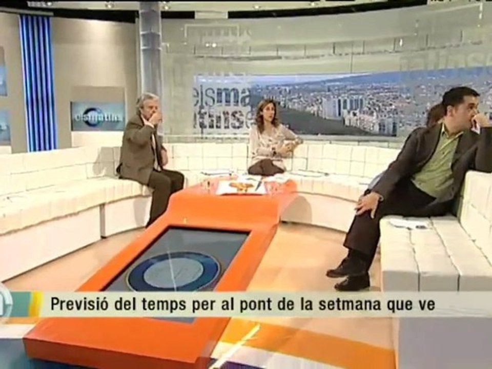TV3 - Els matins - Gaudí vist per Lluís Permanyer