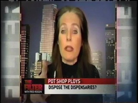 Charlotte Laws on The Filter Dec 2, 2011 NBC