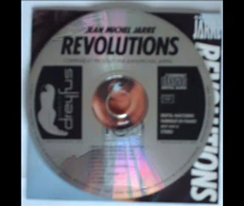 JEAN MICHEL JARRE REVOLUTIONS (MIX) - YouTube