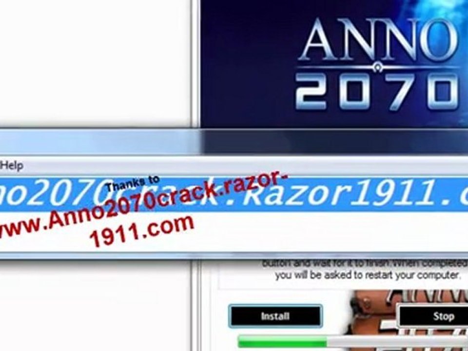 Anno 2070 Crack + Keygen by Razor1911
