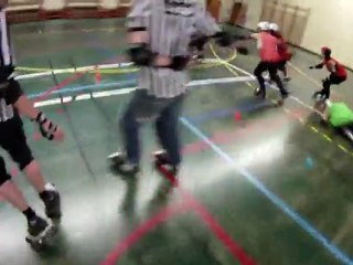 French team suits up for 'le roller-derby' world cup