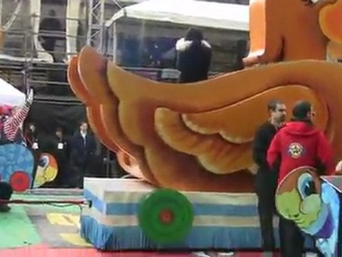 Тим Бертон на параде Мейси