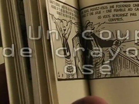 REGARD 120 - THE DIRTY COMICS - Entretien avec Giulio Minghini - RLHD.TV