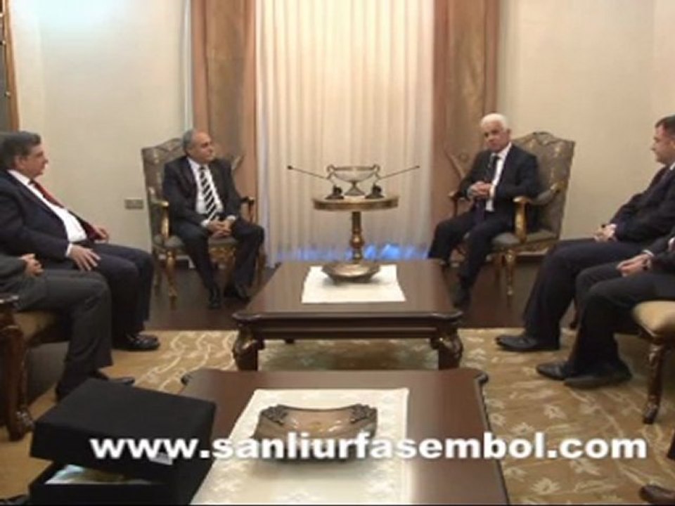 ŞANLIURFA BELEDİYE BAŞKANI FAKIBABA, KKTC'dE