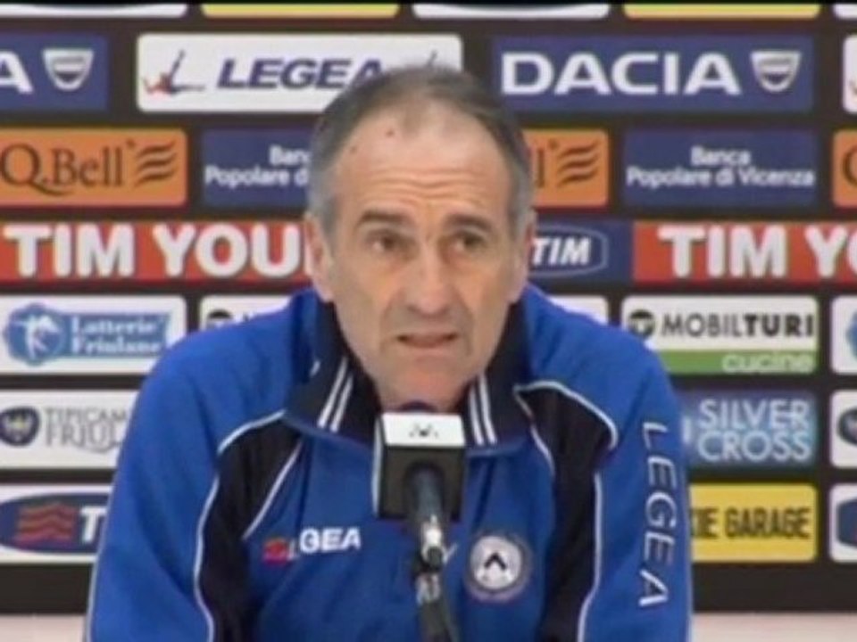 Udinese will oben mithalten