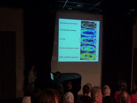 Conférence La tête dans les étoiles par Francoise Combes
