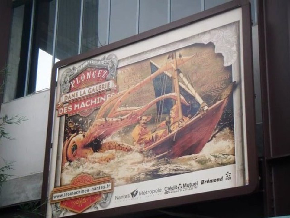 Visite des Machines de l'Ile à Nantes en anglais