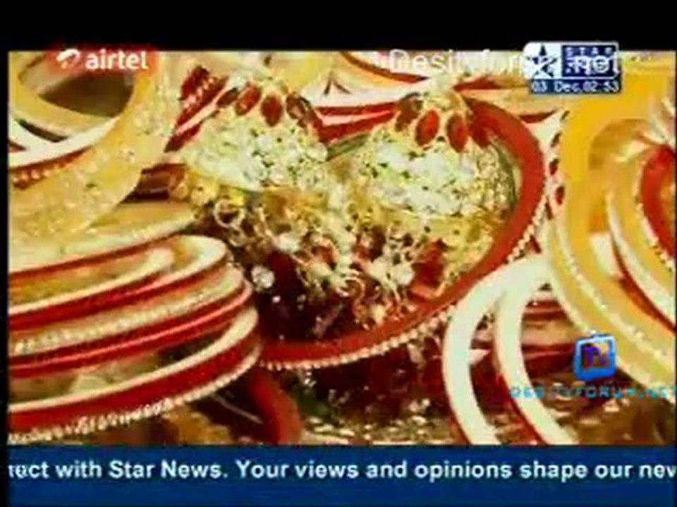 Saas Bahu Aur Saazish SBS [Star News] - 3rd December 2011 Pt2