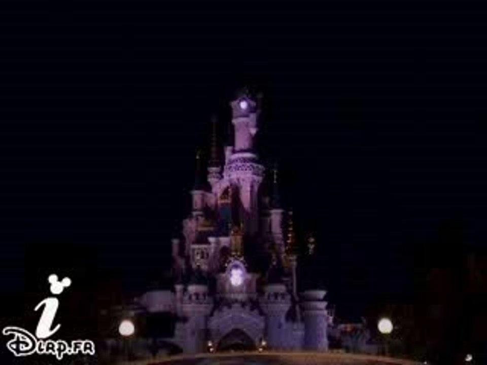 Wishes - Feu d'artifice de Disneyland
