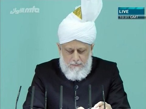 02.12.11-Cuma Hutbesi-Ahmediyet Müslümanların Birleşmesi