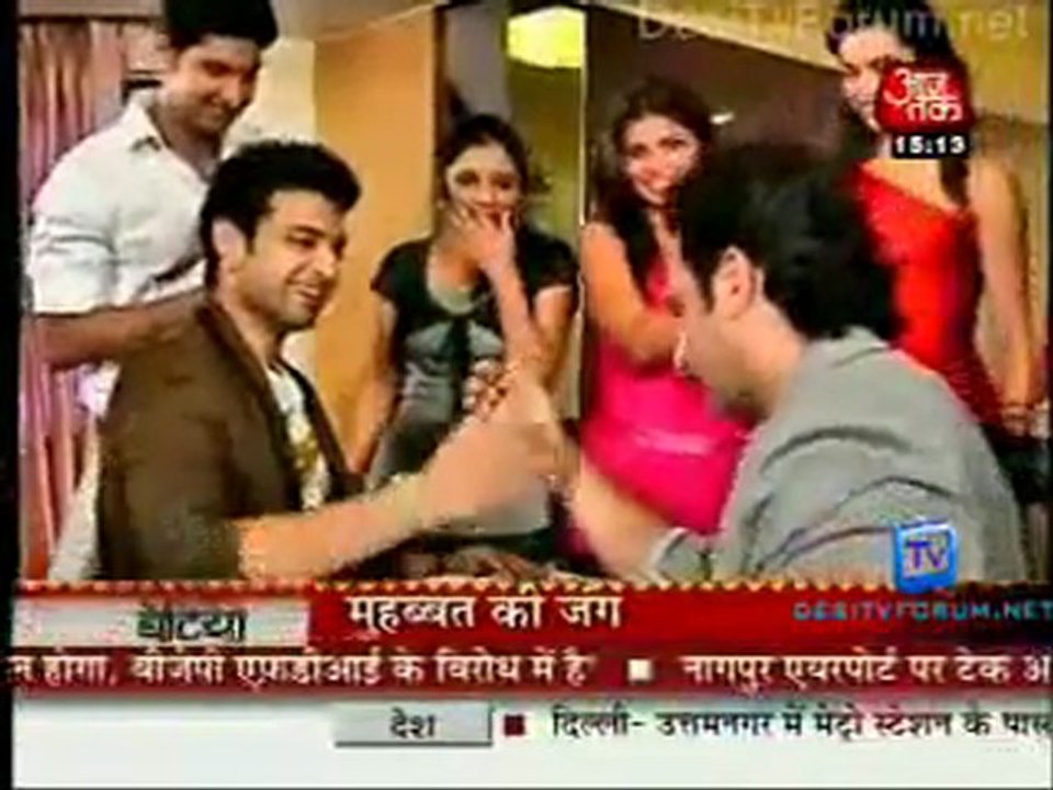 Saas Bahu Aur Betiyan [Aaj Tak] - 3rd December 2011 Pt3