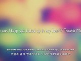 Trouble Maker- Trouble Maker lyrics [Eng. | Rom. | Han.]