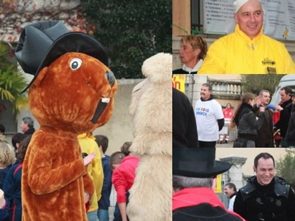 Samedi 3 décembre, 8h, on est au rendez-vous 3