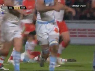 Le derby basque - entre bagarres et plaquages dangereux