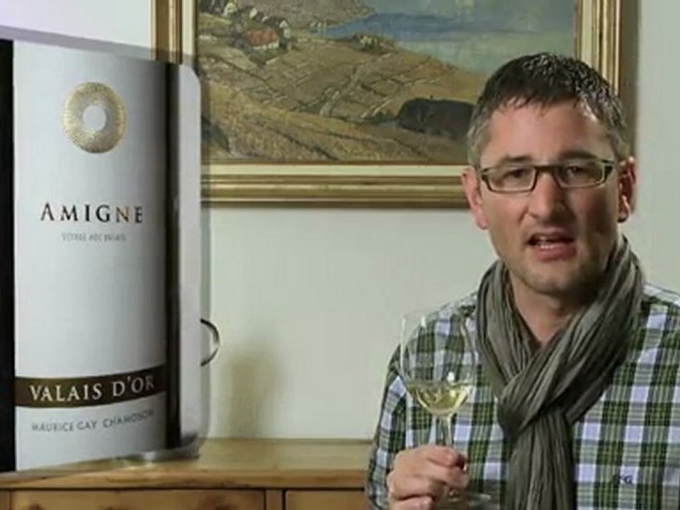 Amigne Valais d'Or 2010 Maurice Gay SA - Wein im Video