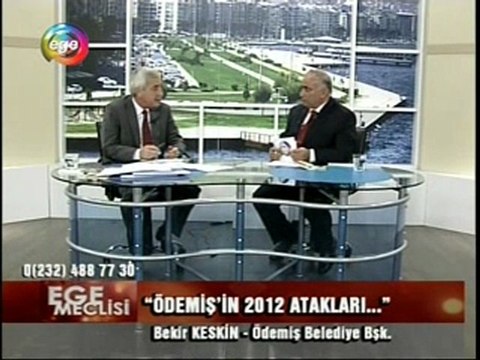 2 Aralık 2011 Ödemiş Belediye Başkanı Bekir Keskin ve Ali Talak- 1
