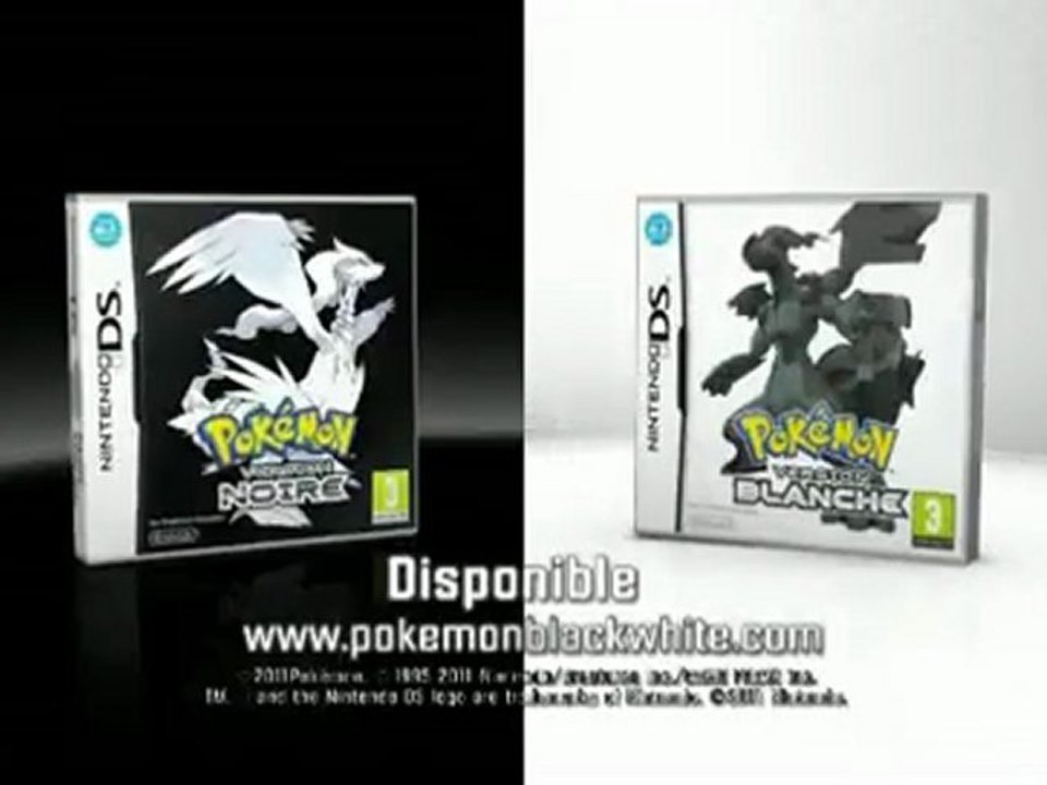 Bande Annonce - Pokémon Version Noire Et Blanche DS