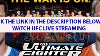 Louis Gaudinot vs Johnny Bedford Live Stream The Ultimate Fighter 14 Finale