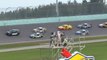 Lee Bergeron at NASCAR Homestead-Miami Speedway