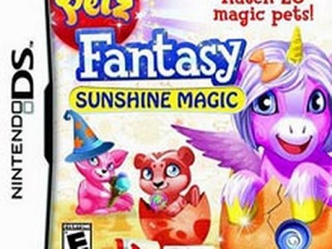 Petz Fantasy Sunshine Magic NDS DS Rom Download (USA)