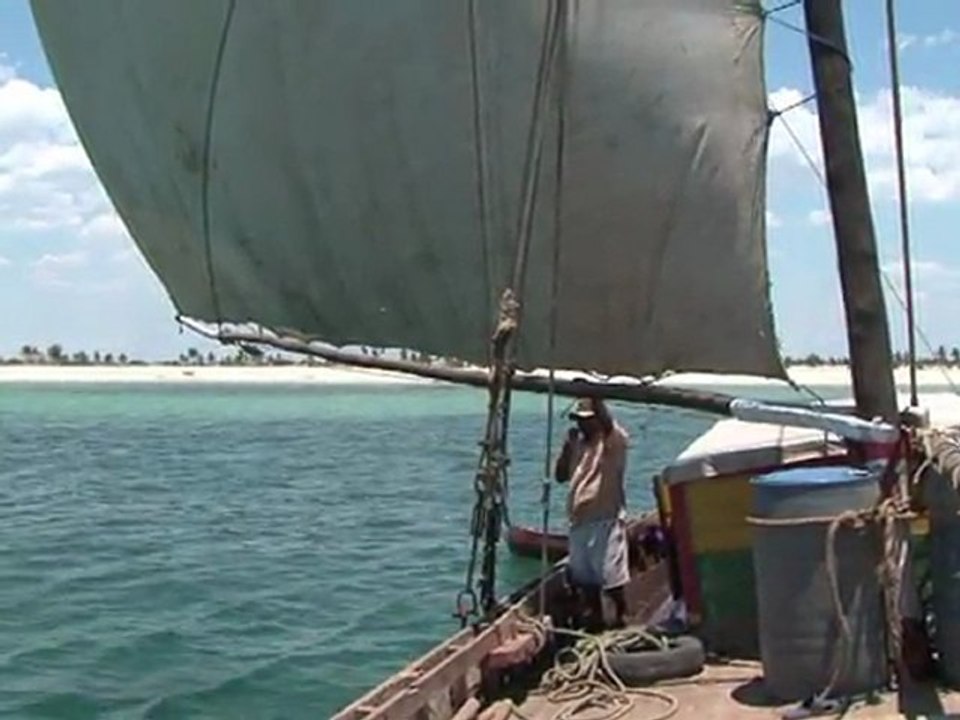 Les goélettes envahissent toujours l'océan à Belo-sur-Mer