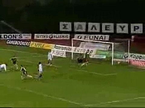 17η Καλλιθέα-ΑΕΛ 2-1 2005-06 Τα γκολ