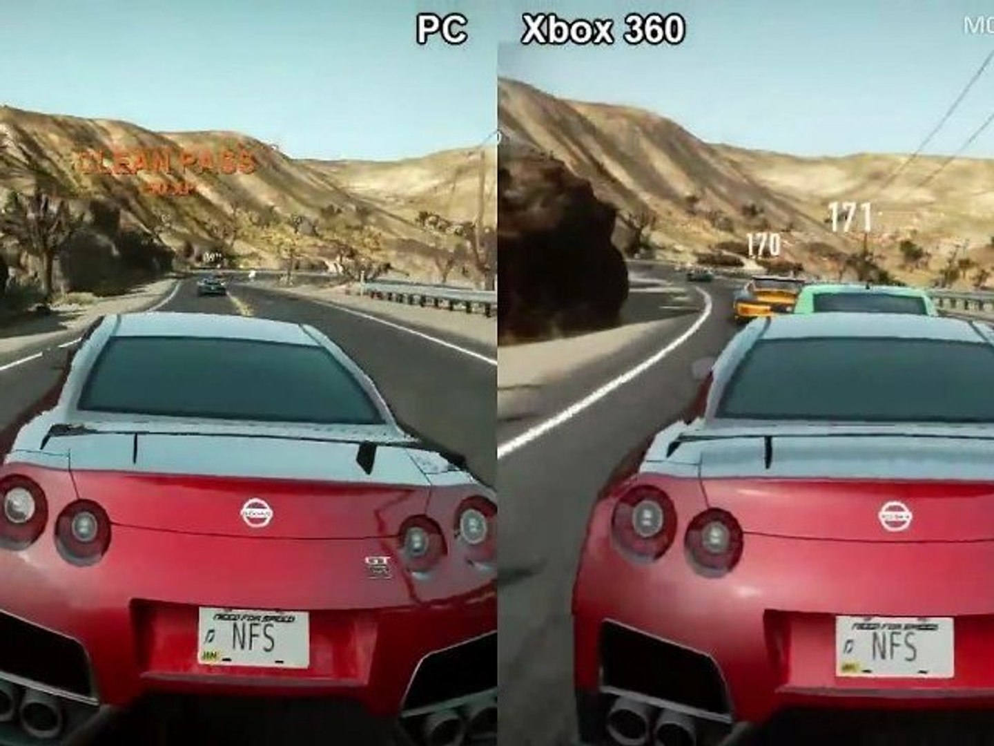 Need for Speed: The Run - PC vs Xbox 360 - Graphics Comparison - video  Dailymotion
