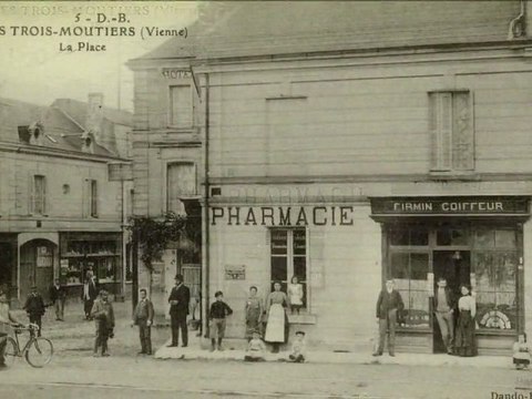 Les Trois Moutiers - Vienne - Histoire - Images du passé