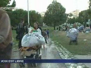 Les Roms dans La Voix est Libre, revoir l'émission et le chat