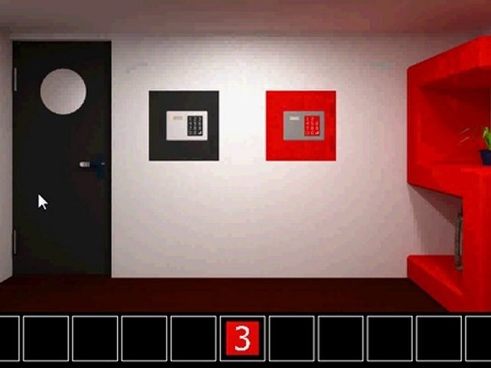 3 Doors Escape walkthrough