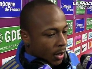 Ayew : "Avec des guerriers sur le terrain"