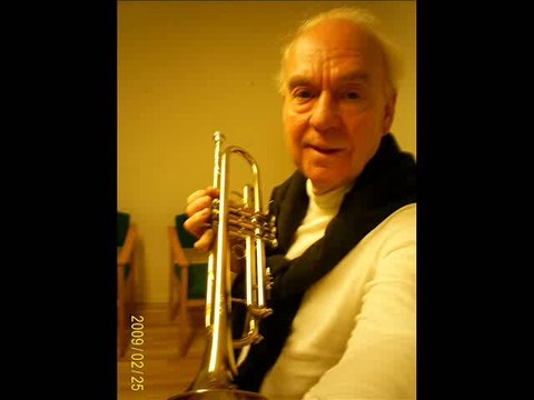 Music Stormy Weather playe´d by Johnny D Bergh on Trumpet and Harmonica!