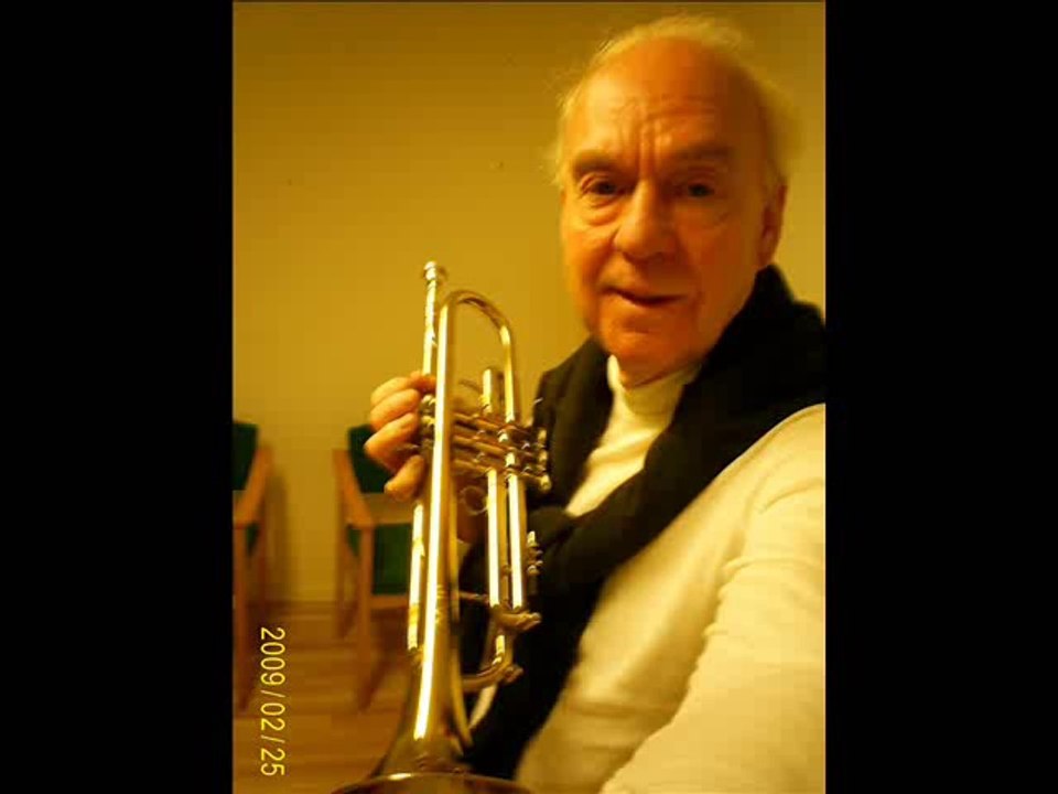 Music "Stormy Weather" playe´d by Johnny D Bergh on Trumpet and Harmonica!