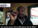 CONGOLAIS EXPERTS DE GENEVE : DES VERITES SUR L'ELECTRIFICATION DE LA RDC EN 60 MOIS