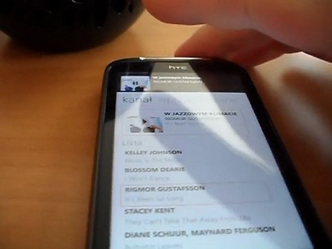 Testuj HTC Mozart z Windows Phone Orange 2012 POLSKIE RADIO