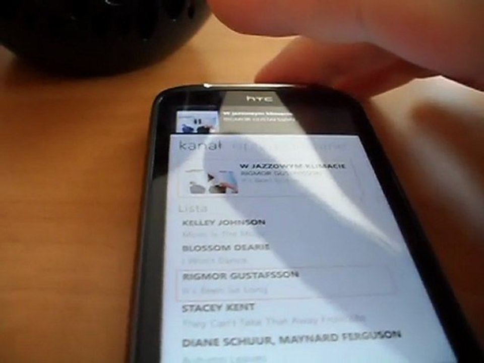 Testuj HTC Mozart z Windows Phone Orange 2012 POLSKIE RADIO