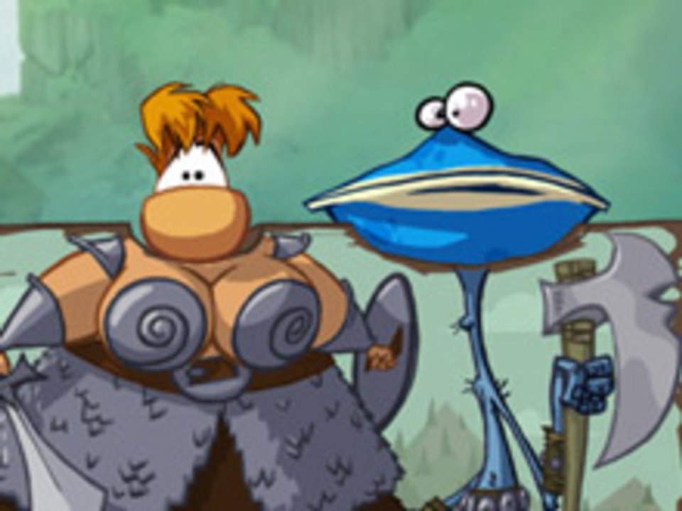 TYTREZA présente Rayman Origins -- XBOX360