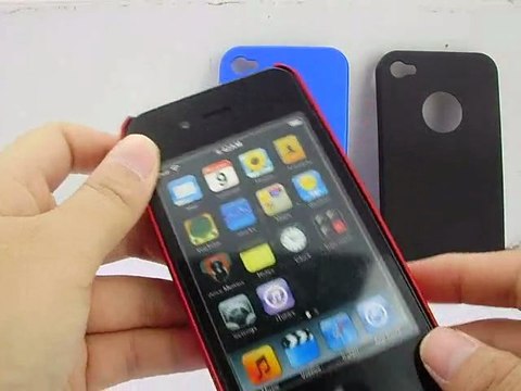 Matte Ultra Thin Slim Hard Case for iPhone 4S