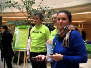 Le Téléthon de BNP Paribas en compagnie de Mika et Sasha