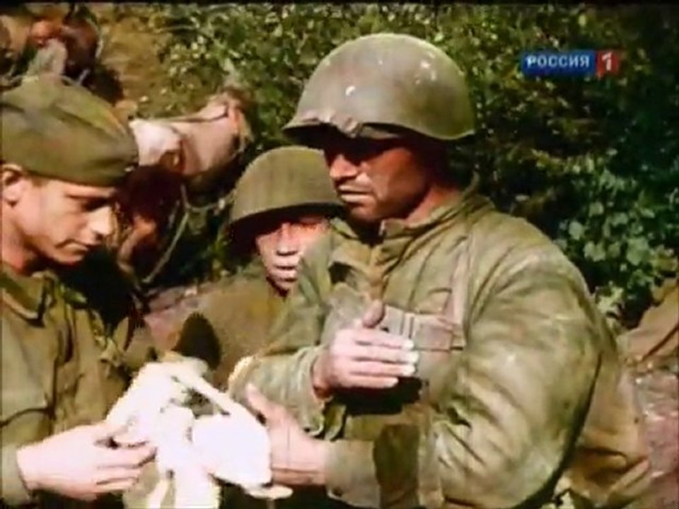 Цвет войны. ( Фильм: Битва за Москву/ Battle of Moscow)