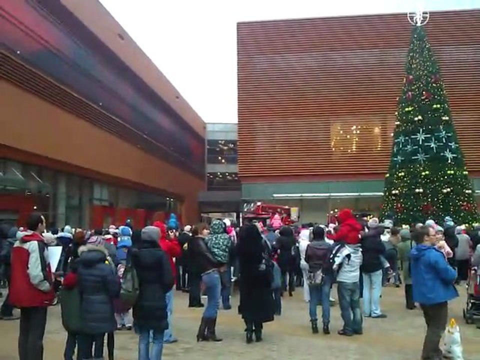 Mikołaj w Millenium Hall