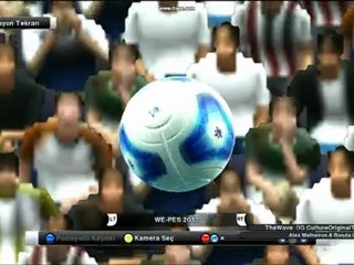 pes 2012 online Acayip bi gol:)Tuncay bir vurdu pir vurdu :D