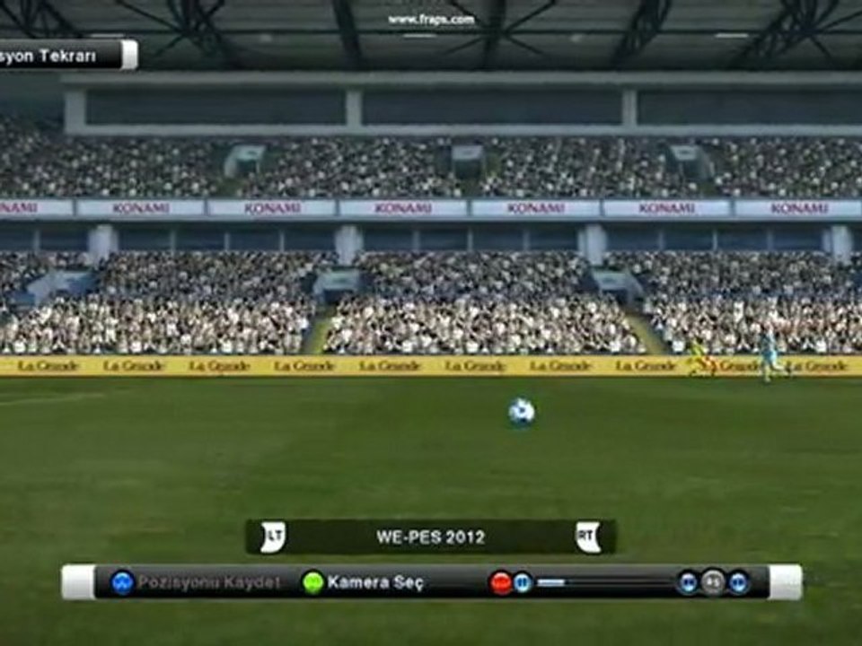 Pes 2012 analigonline...Ne yaptın sen keita?!? :D