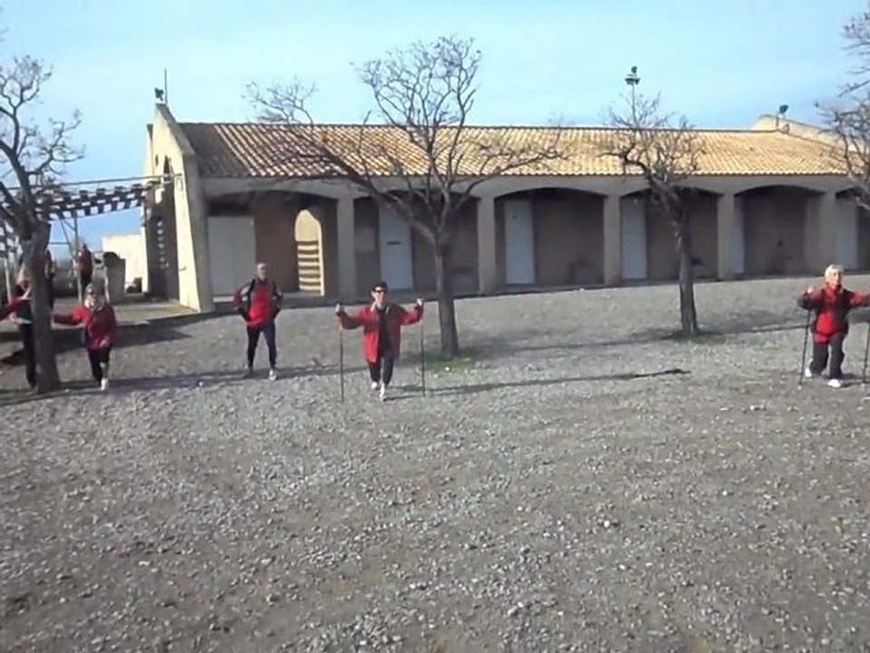 Marche Nordique Istres téléthon 2011 Gym