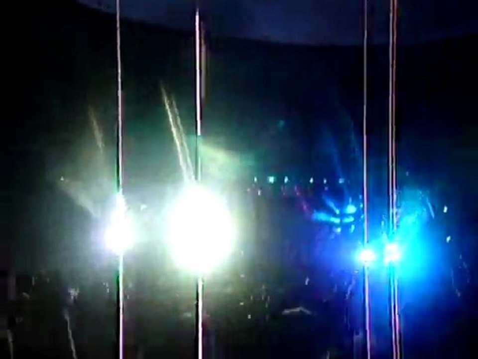 Best-of du concert des Black Eyed Peas au Stade de France le 22 juin 2011