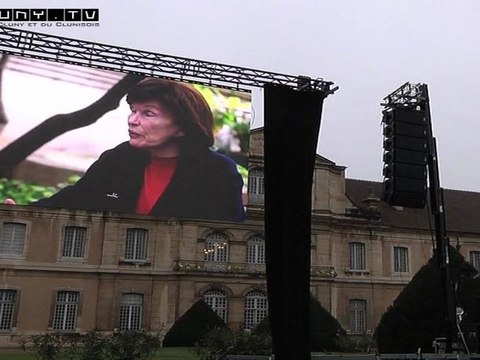 Obsèques de Danielle Mitterrand