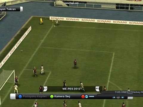 Pes 2012 analigonline Elia'dan yarım röveşata!!!