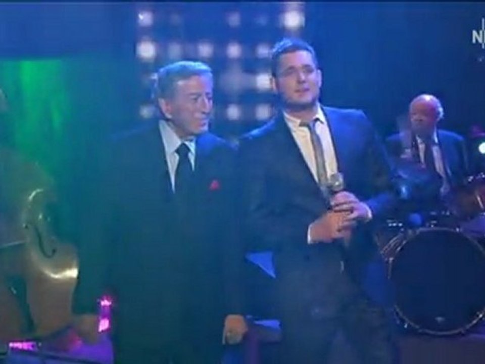 2011-12-02 - Michael Buble & Tony Bennett at NDR Talkshow