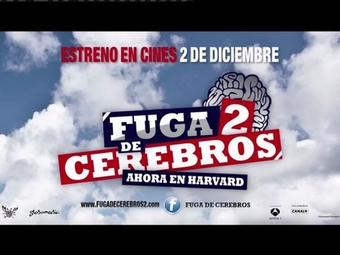 Fuga de Cerebros 2 - Ahora en Harvard Spot5 HD [10seg] Español